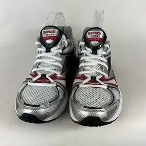 Reebok | Shoes | Newreebokwhite Silverred Premier Road Plus